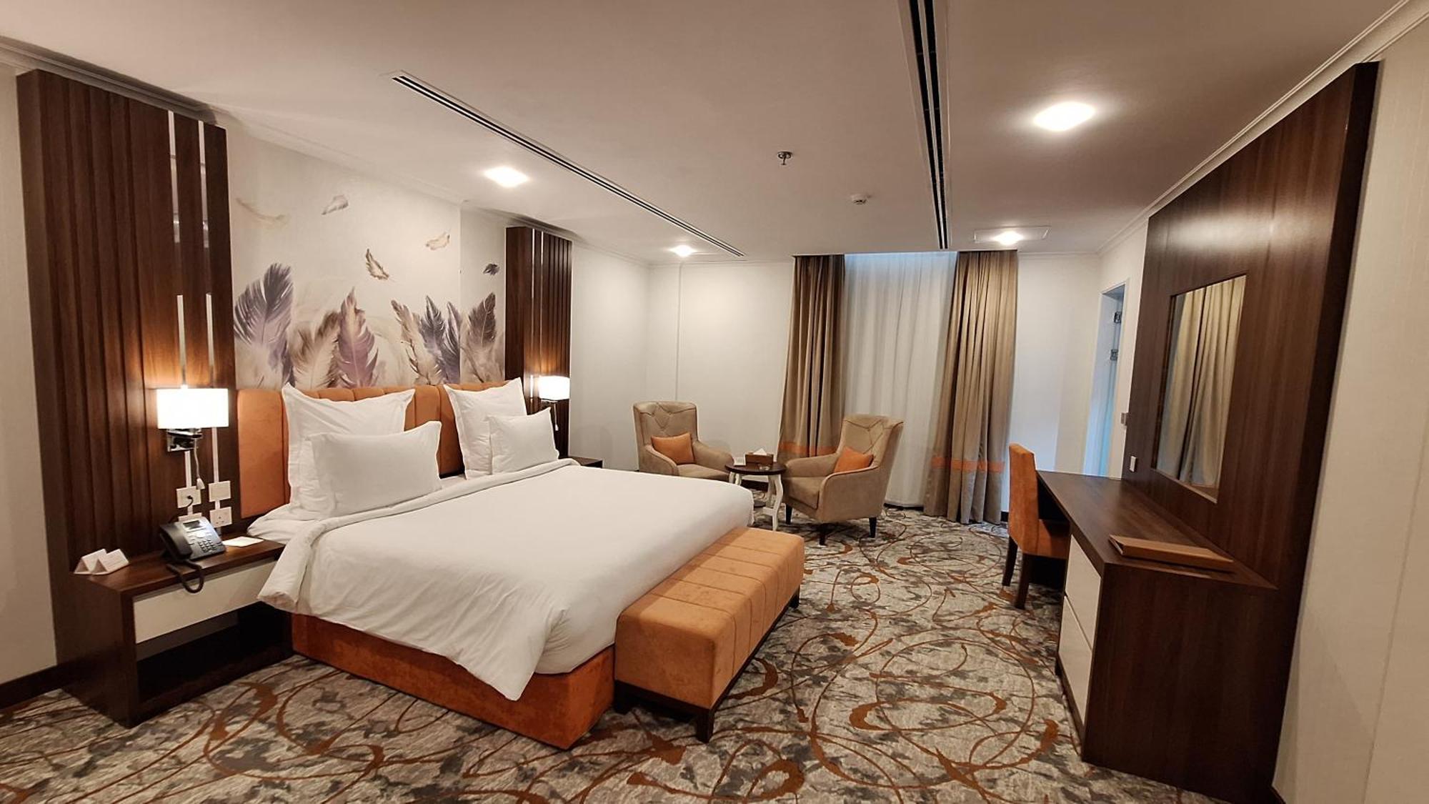Tulip Plaza By Lpc Hotels & Resorts Ḩafar al Bāţin Dış mekan fotoğraf