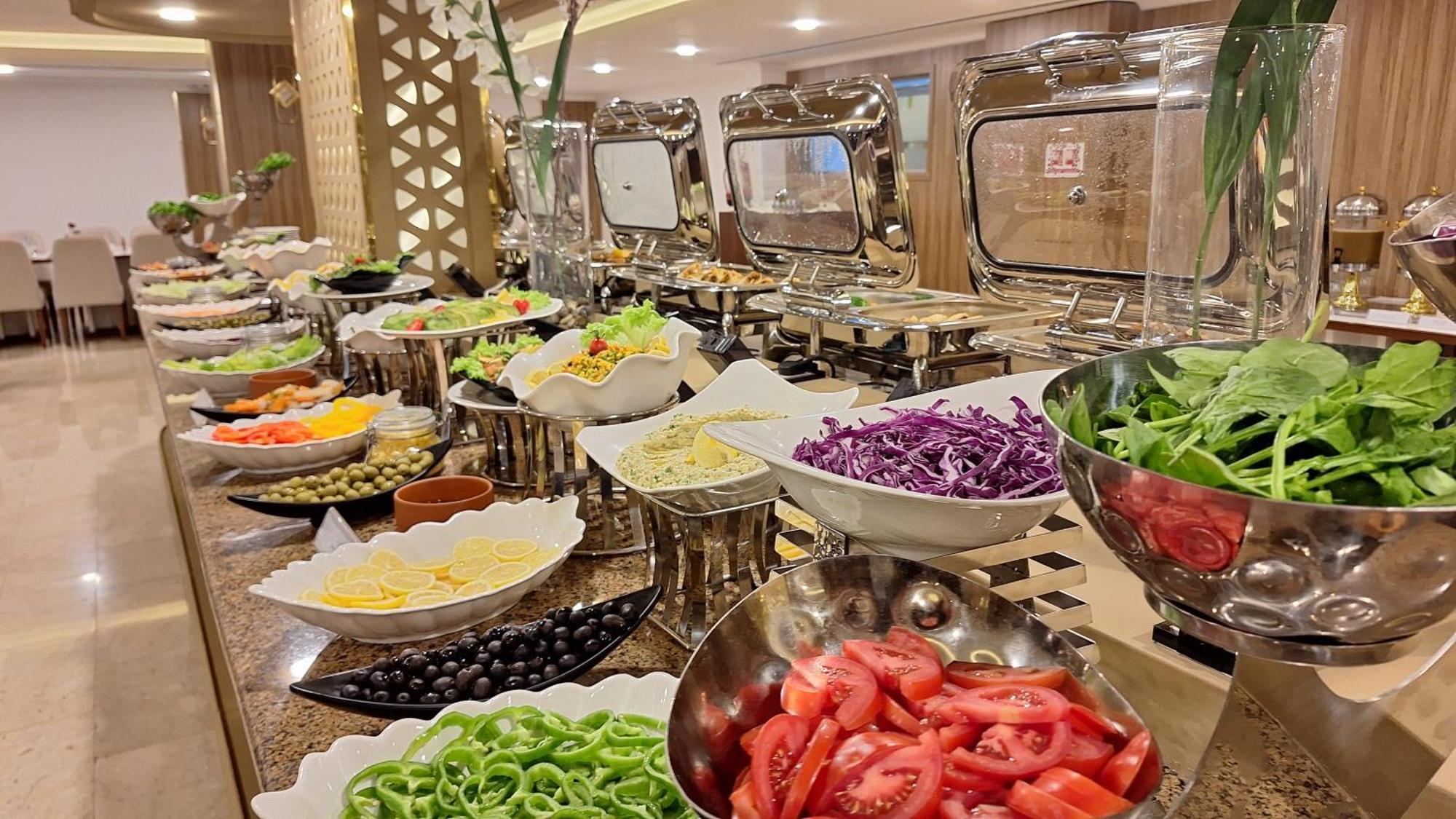 Tulip Plaza By Lpc Hotels & Resorts Ḩafar al Bāţin Dış mekan fotoğraf