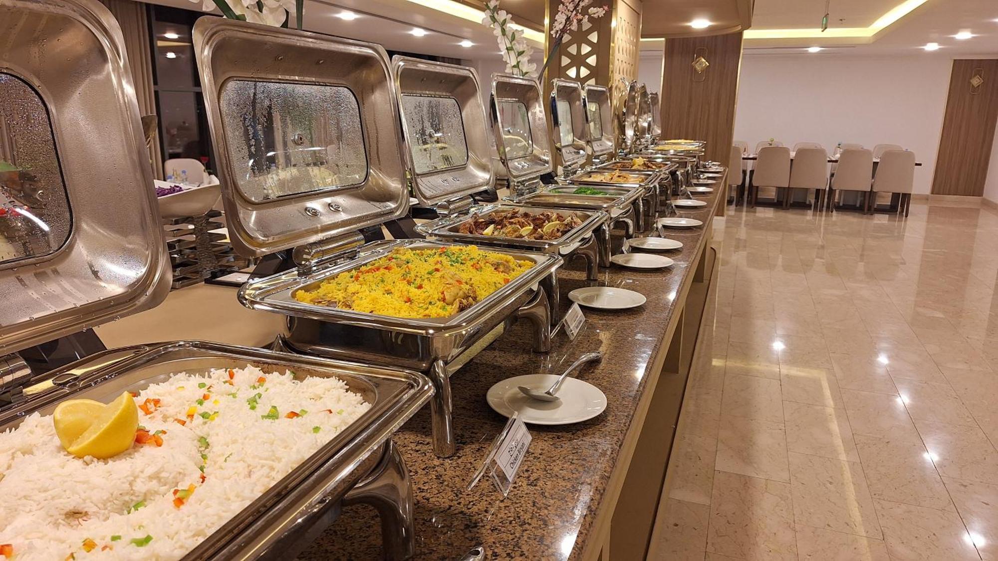 Tulip Plaza By Lpc Hotels & Resorts Ḩafar al Bāţin Dış mekan fotoğraf
