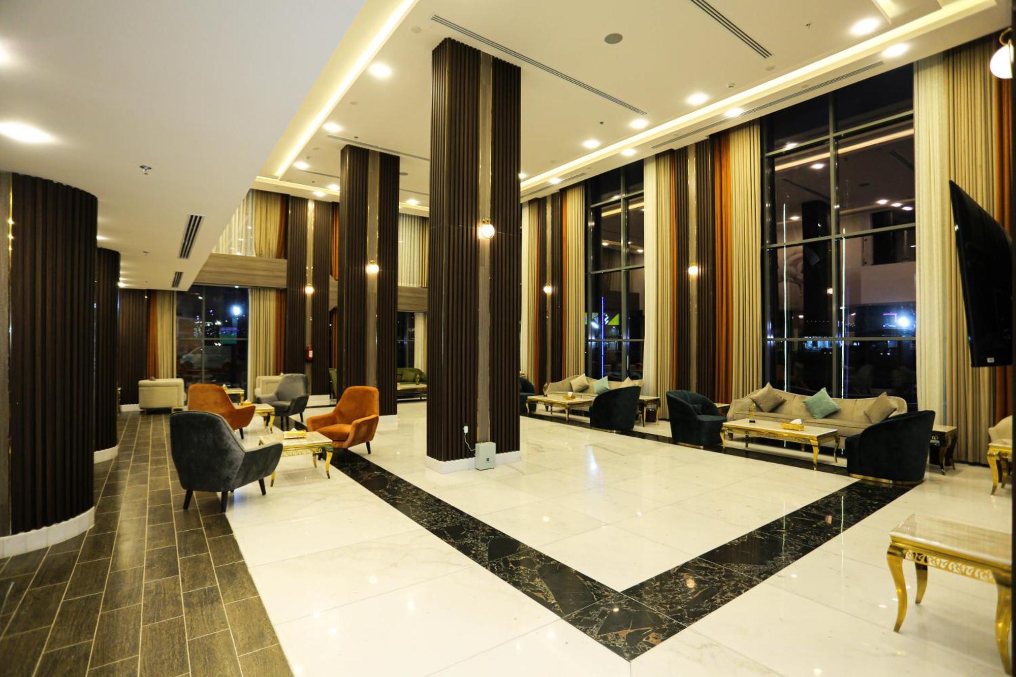 Tulip Plaza By Lpc Hotels & Resorts Ḩafar al Bāţin Dış mekan fotoğraf